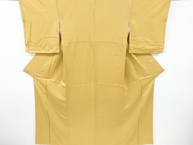 JAPANESE KIMONO / IROMUJI / WOVEN SAYAGATA / ARTIST WORK